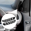 Car Interior Windshield A-Pillar Inner Air Outlet Cover Trim Panel for VW PQ Golf 6 GTI Golf MK6 2009-2014 5KD867233 5KD8672335 6