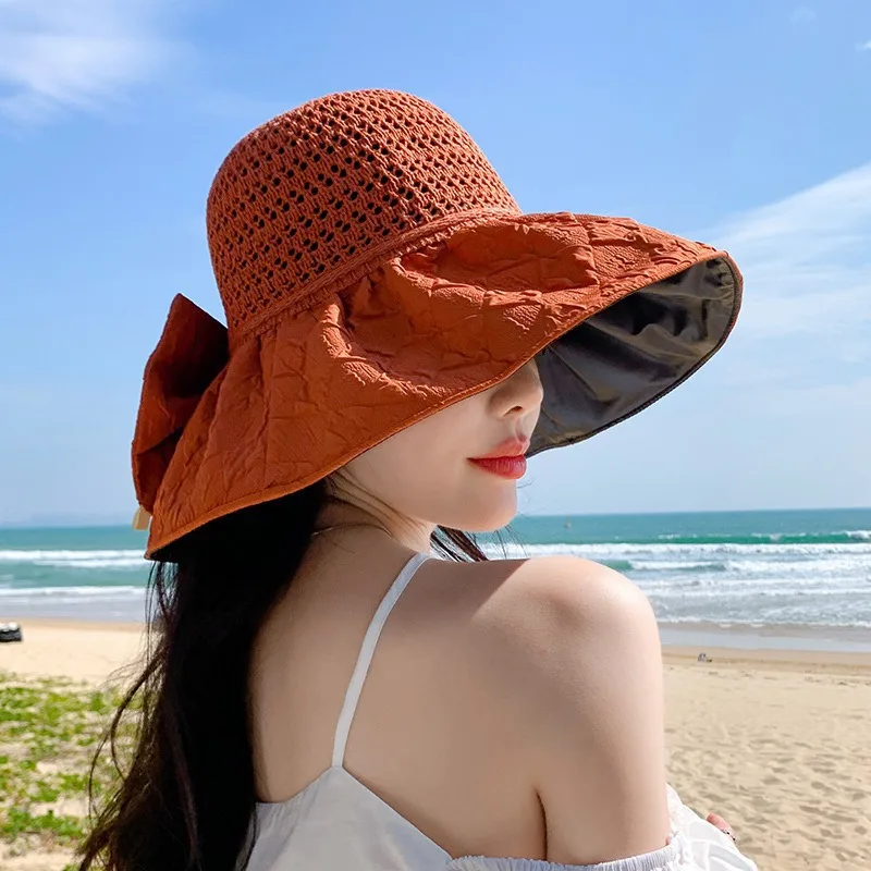 

Summer Cycling Sun Hat for Women with Breathable Mesh and Adjustable Strap