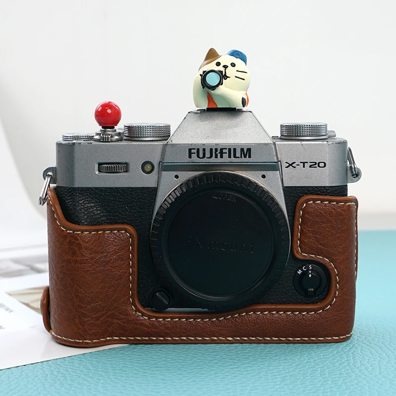 Cartoon Silicone Camera Hot Shoe Cover - Soft, Cute, Universal Protector