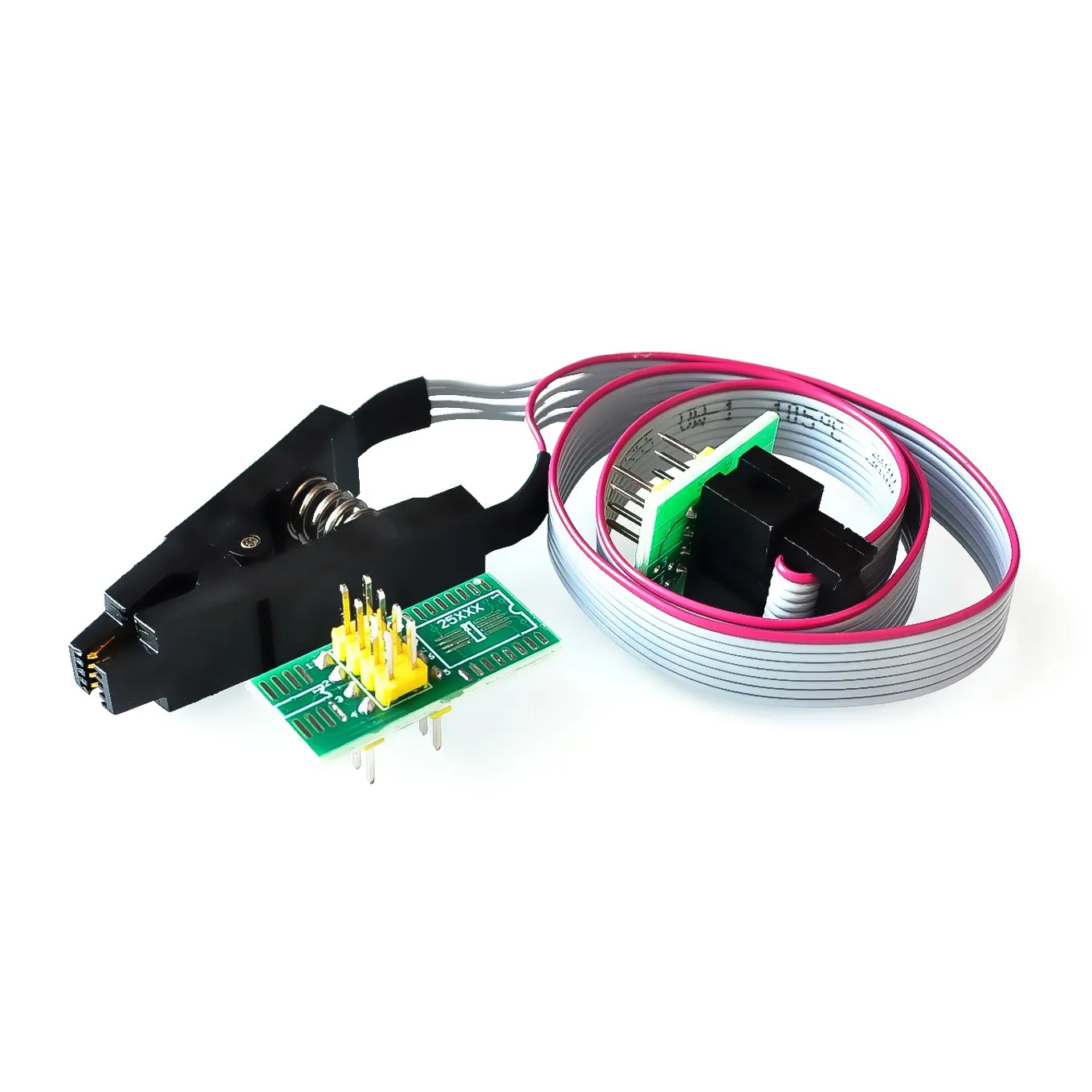 Original CH341A 24 25 Series EEPROM Flash BIOS USB Programmer Module + SOIC8 SOP8 Test Clip for EEPROM 93CXX / 25CXX / 24CXX