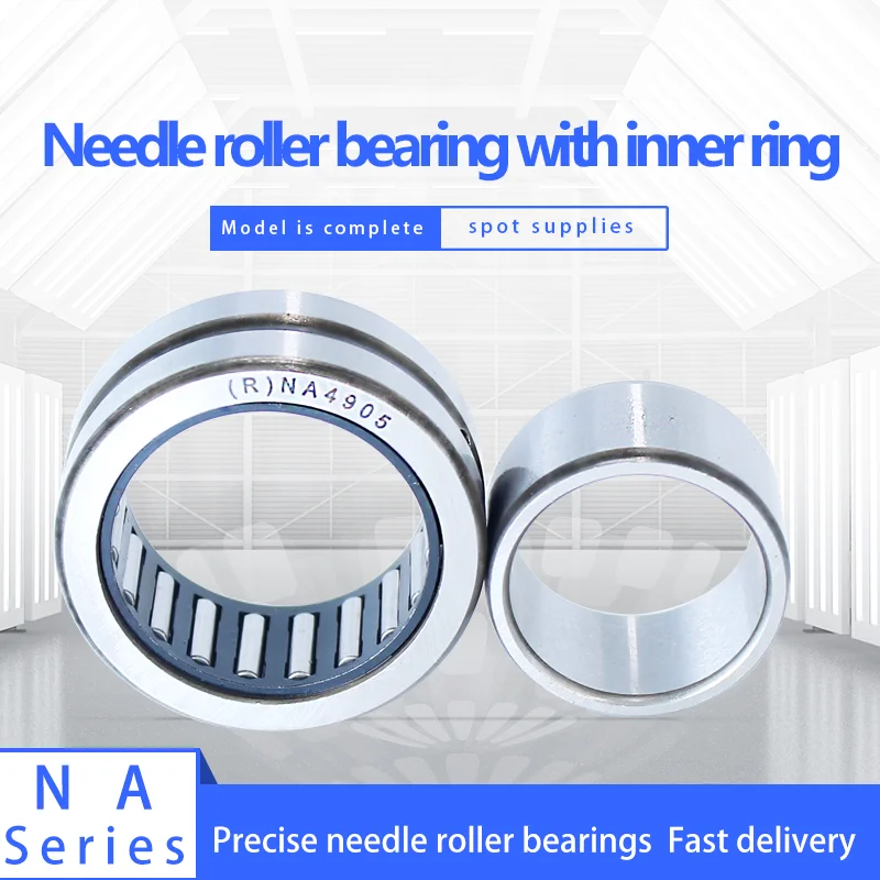 

1 PC needle roller bearing with inner ring NA6911 bearing 6534911 inner diameter 55 outer diameter 80 thickness 45mm