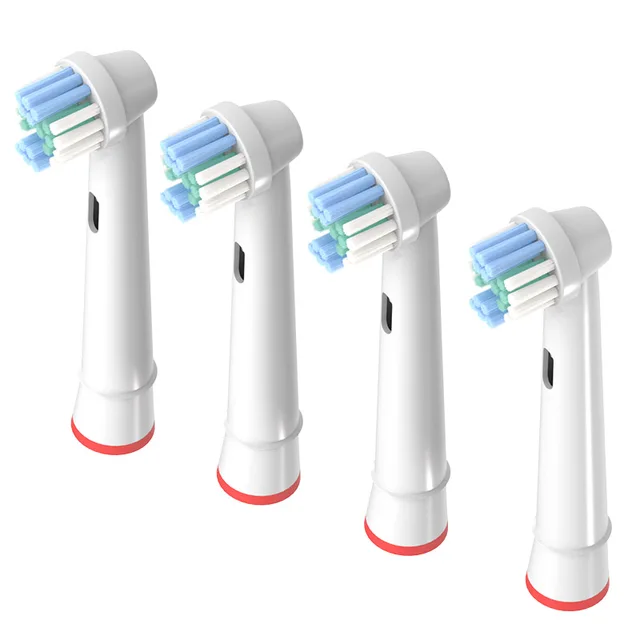 Têtes de brosse à dents électrique de rechange pour livres de base oraux B, buse à poils D100, D25, D30, D32, 4739, 3709, 3744 5