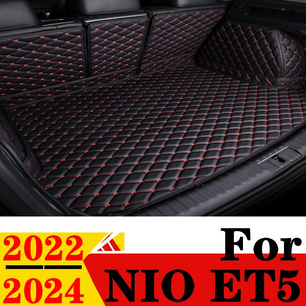 

Коврик для багажника автомобиля, для NIO ET5 2024 2023 2022, для любой погоды