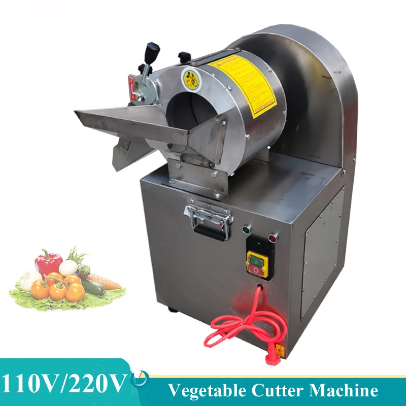 

Commercial Vegetable Slicer Machine Multifunction Vegetable Cutting Machine Electric Potato Carrot Ginger Shred Dicing Machine