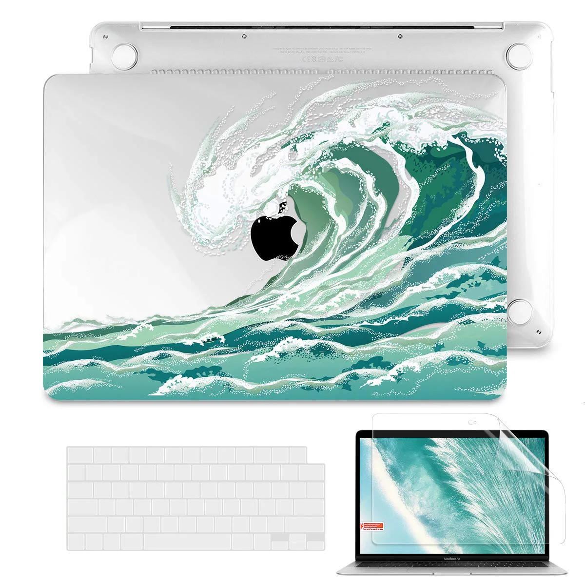 Custodia Per Laptop Per Air 15.2 A2941 M2 Macbook Pro Case M3 2023 Pro 14 16 A2992 A2991 A2779 A2780 A2918 Air 13.6 A2681 A2337 M1 A2338