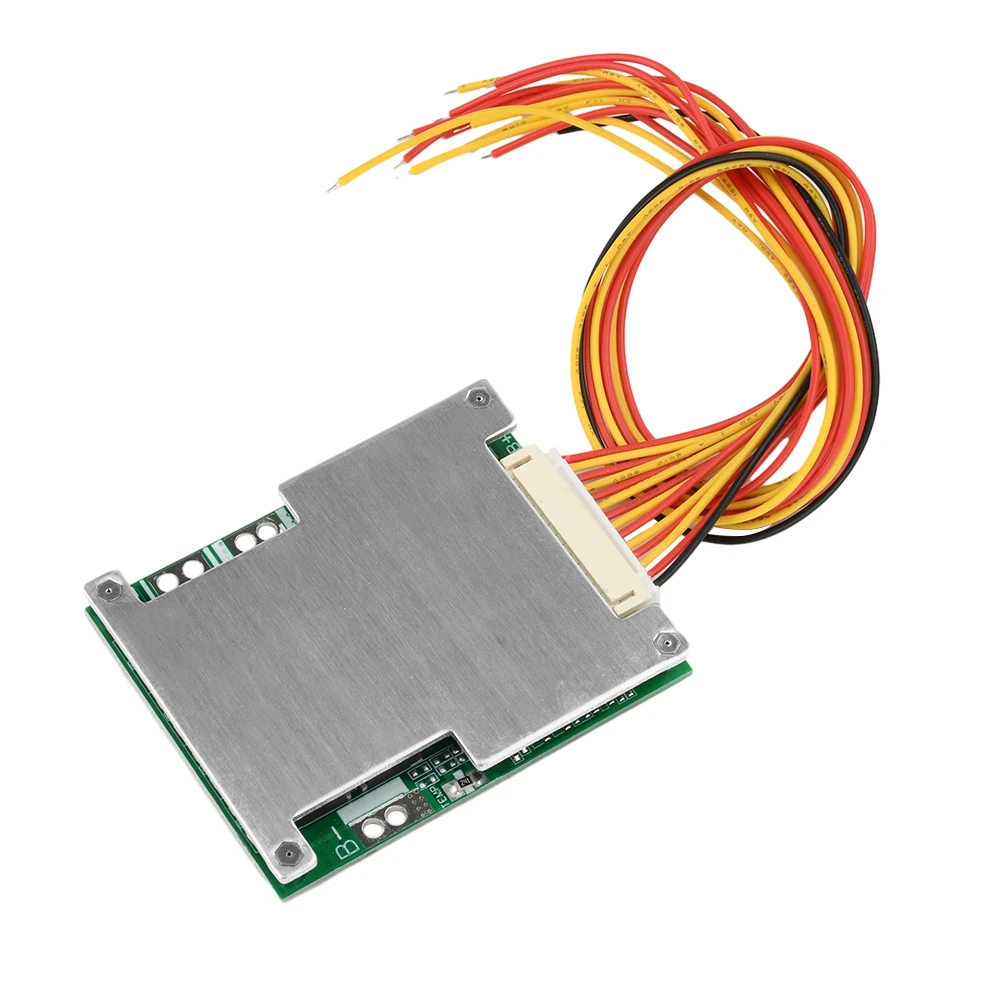 13S 48V 50A 60A 18650 Caricabatteria al litio BMS Protezione Equalizzatore Scheda PCB Batterie agli ioni di litio Equilibrio con equalizzazione