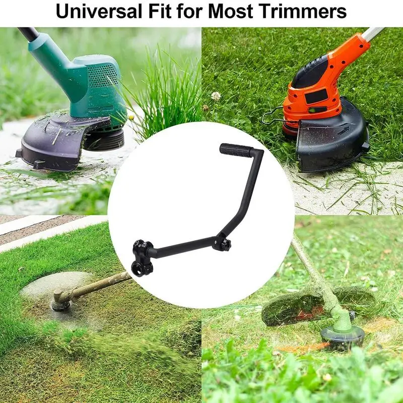 Lawn Trimmer Handle Grip Ergonomic Extension Trimmer Grip With Adjustable  Angle Lawn Care Accessories For Parks Streets Farms