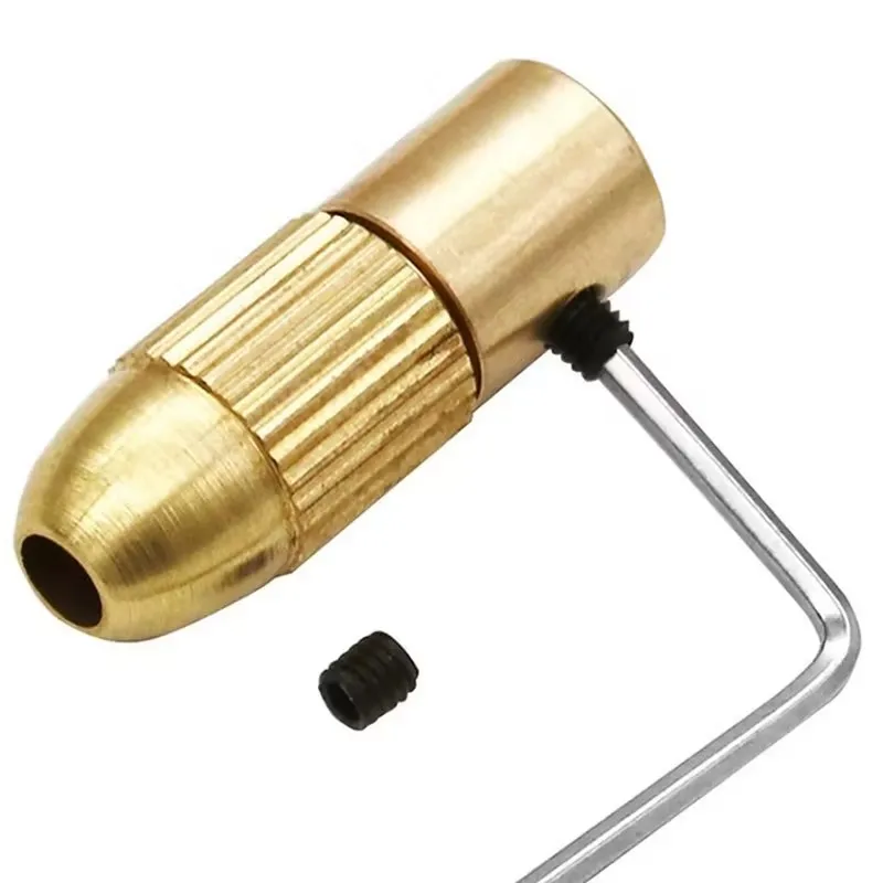 Drill Chuck Adapter Mini Drill Chuck Collet Set For Electric Motor Shaft