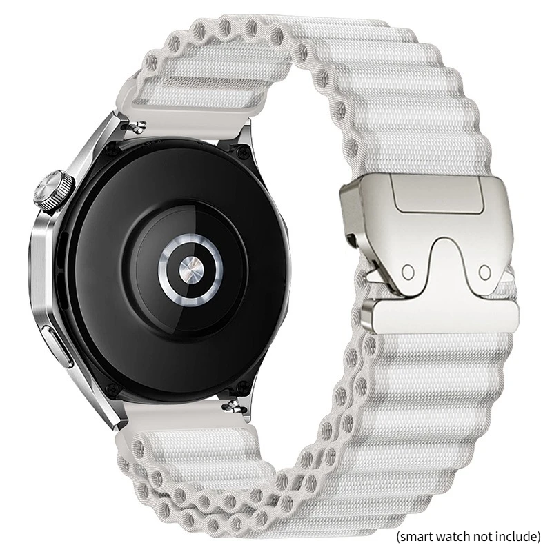 Woven Nylon QuickFit Strap Bracelet, 20mm/22mm/26mm