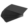 Black NFC Card Printable Matt Black PVC Material for Digital Business Social Media Card 3