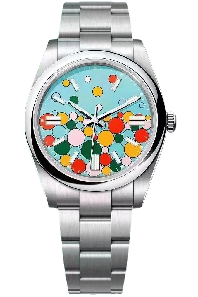 

2023 New Luxury Men 904L Stainless Steel Automatic Mechanical High Quality Watch