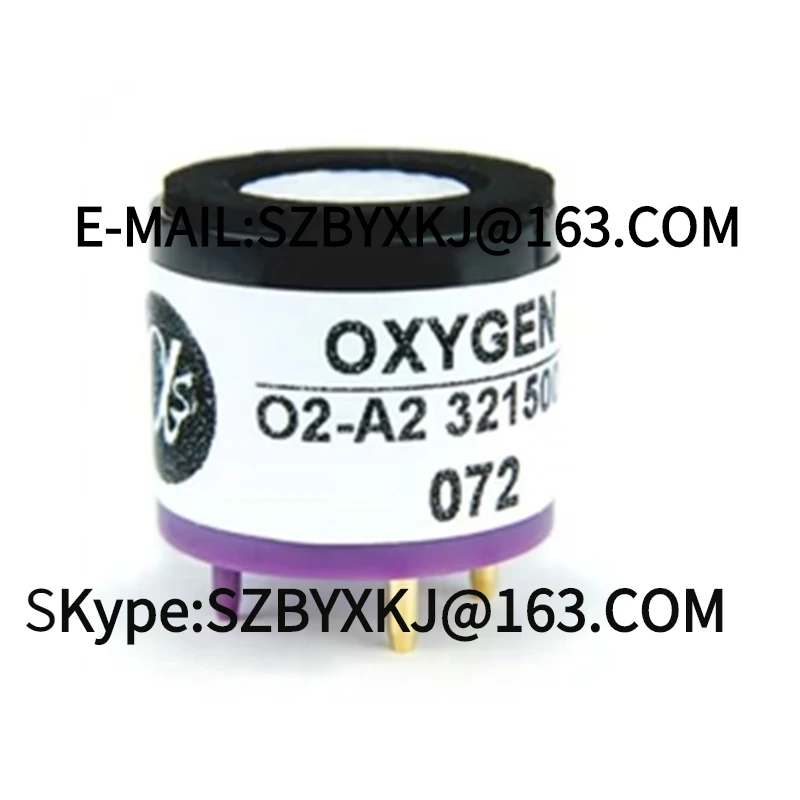 100% Brand New Original Alphasense Oxygen Sensor O2-A2 O2A2 Latest Production Date