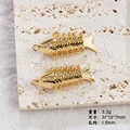 Gold [31 * 13mm] one piece