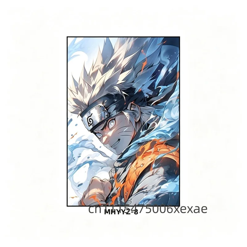 Japanese Anime Canvas Poster Wall Art Painting Print - Featuring Iconic Characters