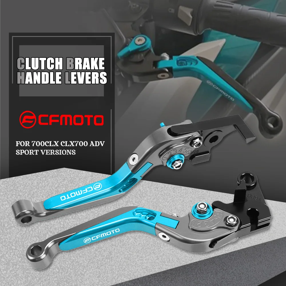 

Motorcycle Adjustable Extendable Foldable Brake Clutch Levers For CF MOTO CFMOTO 700CLX 700CLX CLX700 700 CLX Adv Sport versions