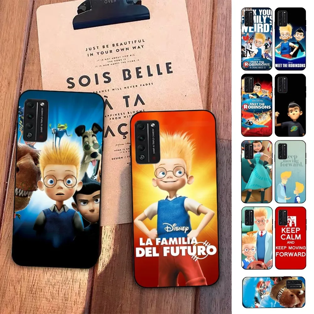 

Disney Meet the Robinsons Phone Case For Huawei Honor 10 lite 9 20 7A 9X 30 50 60 70 pro plus Soft Silicone Cover
