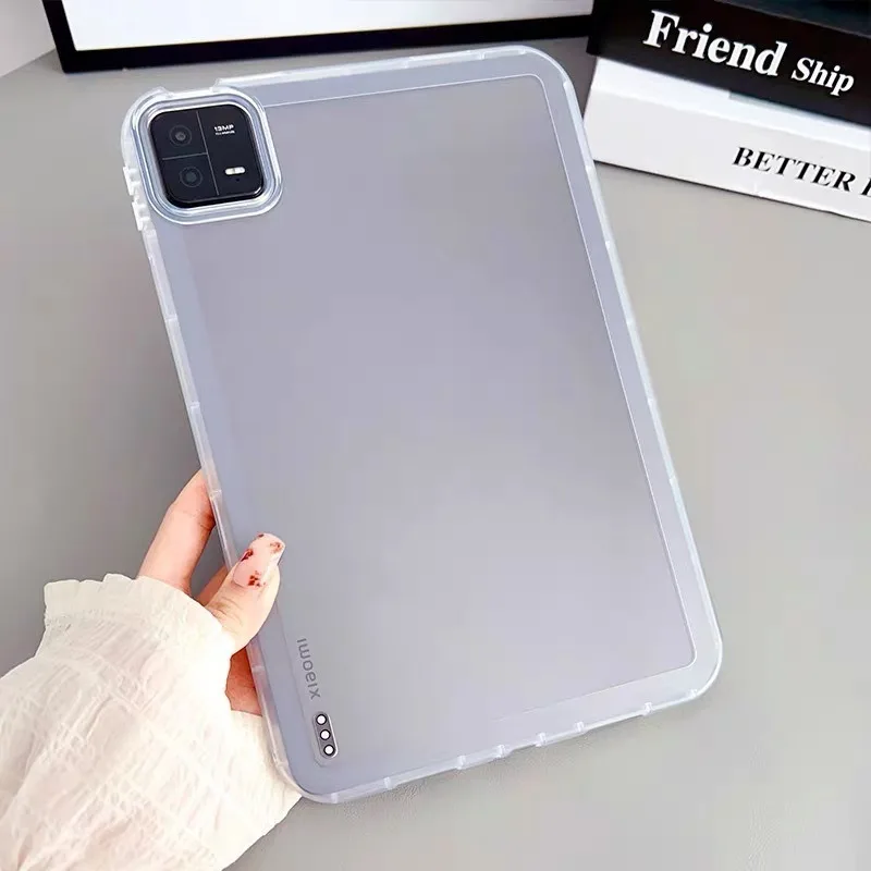 Enhanced Tablet Case - Premium Soft TPU Back Cover with Versatile Design