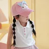 Sanrio Children's Baseball Caps Summer Sun Visor Kawaii Cartoon Cinnamoroll Trend New Sun Visor Parent-child Birthday Gift New 4