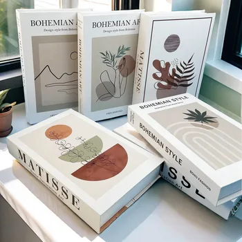 Luxury Fake Decorative Book Box 1