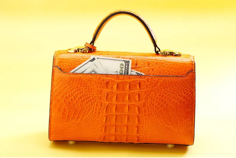 Ourui Genuine Leather Flap Bag | Women Single Shoulder Handbag