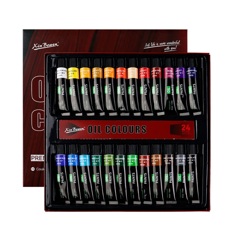 Watercolor Acrylic Pigment Set for Art Students