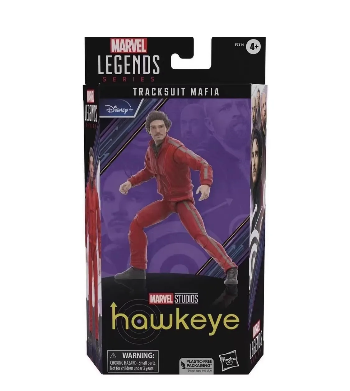 

Спортивный костюм Hasbro из серии Marvel Legends, мафия, 6 дюймов (15 см высотой), фигурка героя, коллекционная статуя, модель, игрушки, подарки
