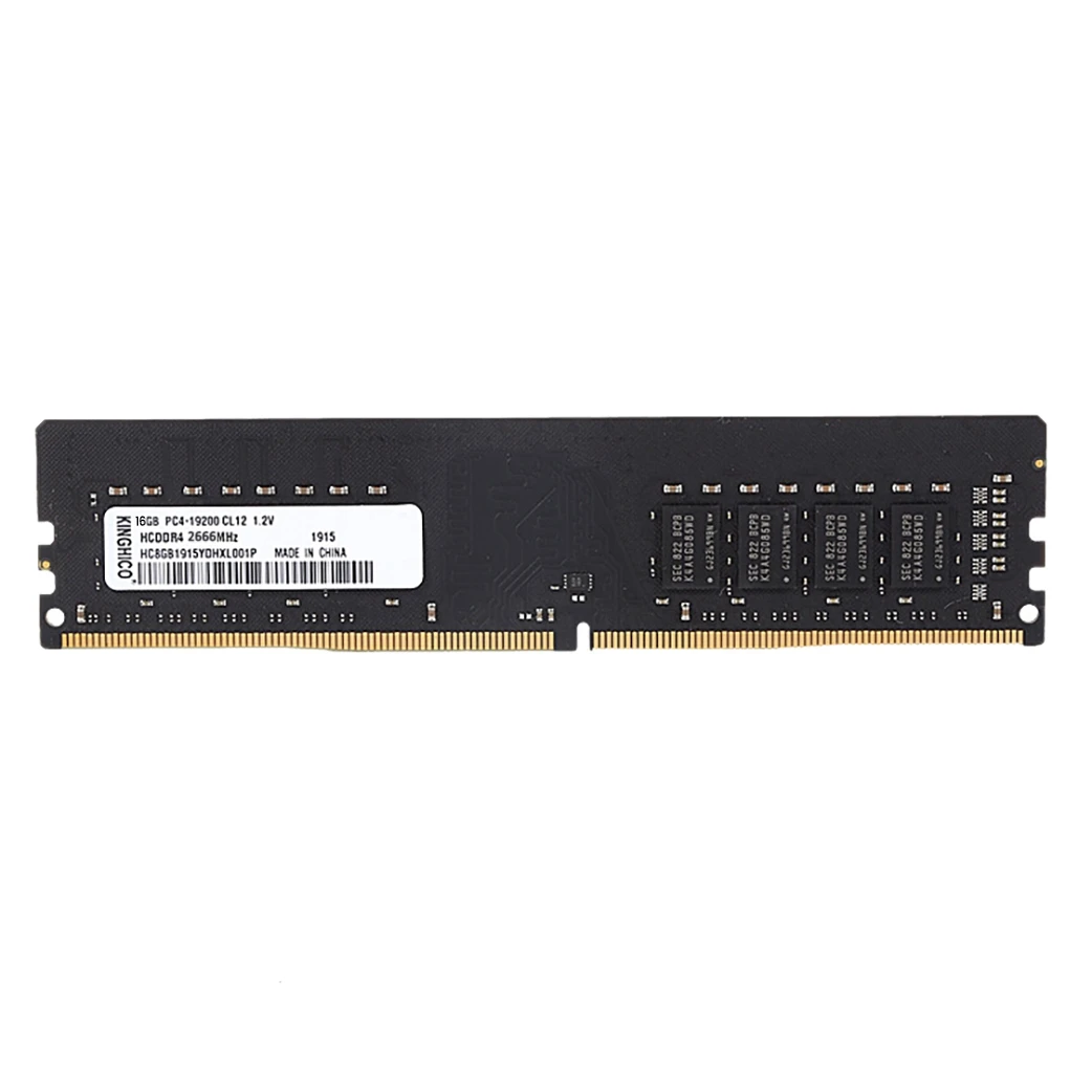 

Оперативная память KINGHICO DDR4, 16 ГБ, 2666 МГц, 1,2 в, 288 контактов