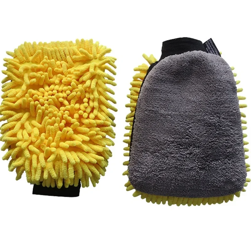 Soft Car Wash Mitt Glove 5