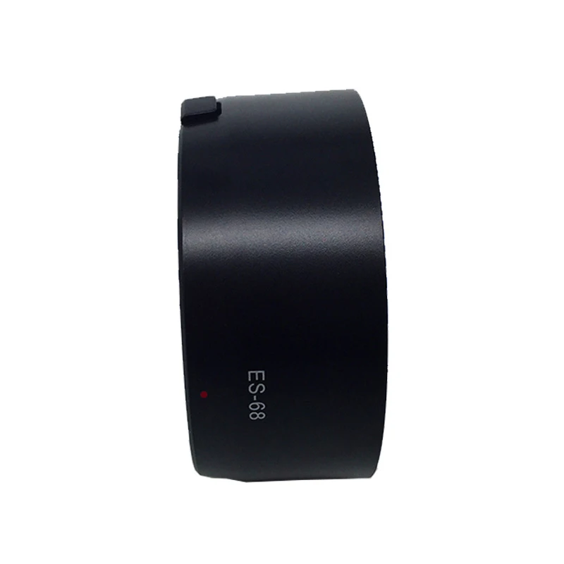 Description Picture 3 of item1 Pc Highquality And Portable ES-68 ES 68 ES68 Lens Hood Reversible Camera Lente Accessories For  EF 50mm F/1.8 STM