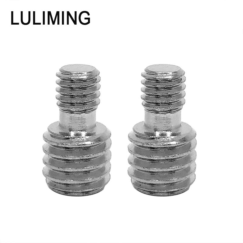 3/8-16 to1/4-20 M6 카메라 변환 나사 삼각대 볼 헤드 어댑터 마운트 나사 퀵 릴리스 플레이트 사진 액세서리