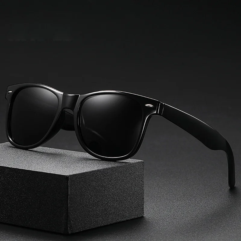 Shatar New Ultra Light Black Lenses Reading Glasses Sunglasses Sunshade Eye Protection For Men Women High-Quality 4
