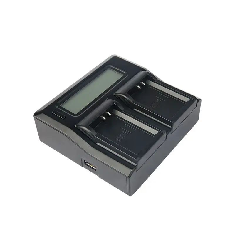 N05R LPE10 카메라 배터리 충전기 캐논 EOS 300D 1100D 1200D 1500D 3000D 배터리 충전기 미국 플러그용 이중 충전 충전기