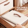 Thicken Clothes Organizer Pants Sweater Storage Cabinets Drawers Organizer Jeans Storage Box Wardrobe Clothes Storage Organizers 1