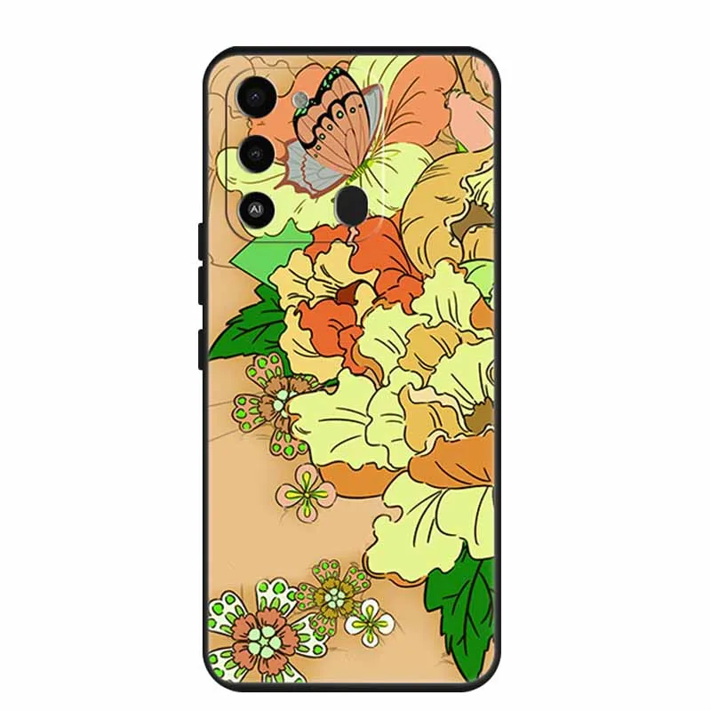Tecno Spark Go Soft Silicone Shockproof Phone Case - Durable TPU Bumper Cover