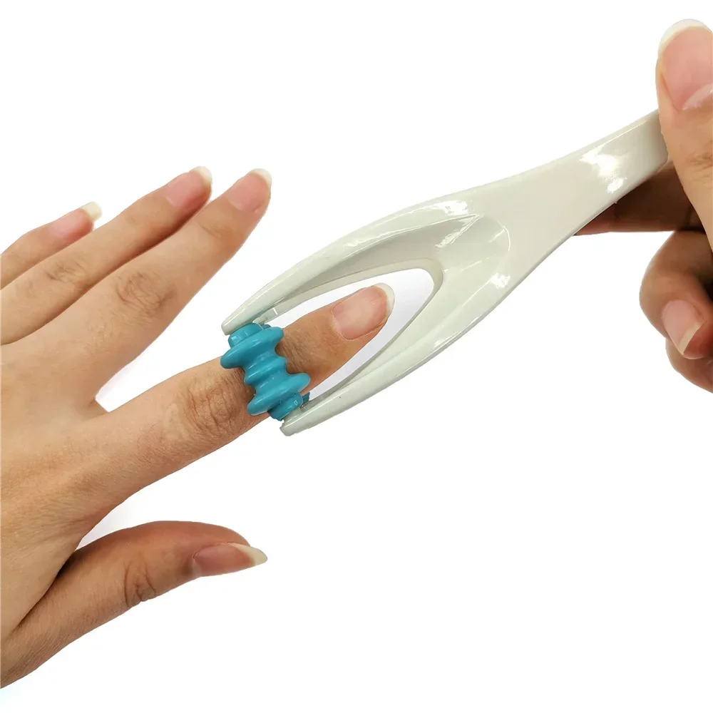 Massage Roller Roller Massager Massage Tool Hand Acupuncture Points Finger Joint Massager Rollers Handheld Massager Relaxation Blood Circulation Health Care Massage Tool