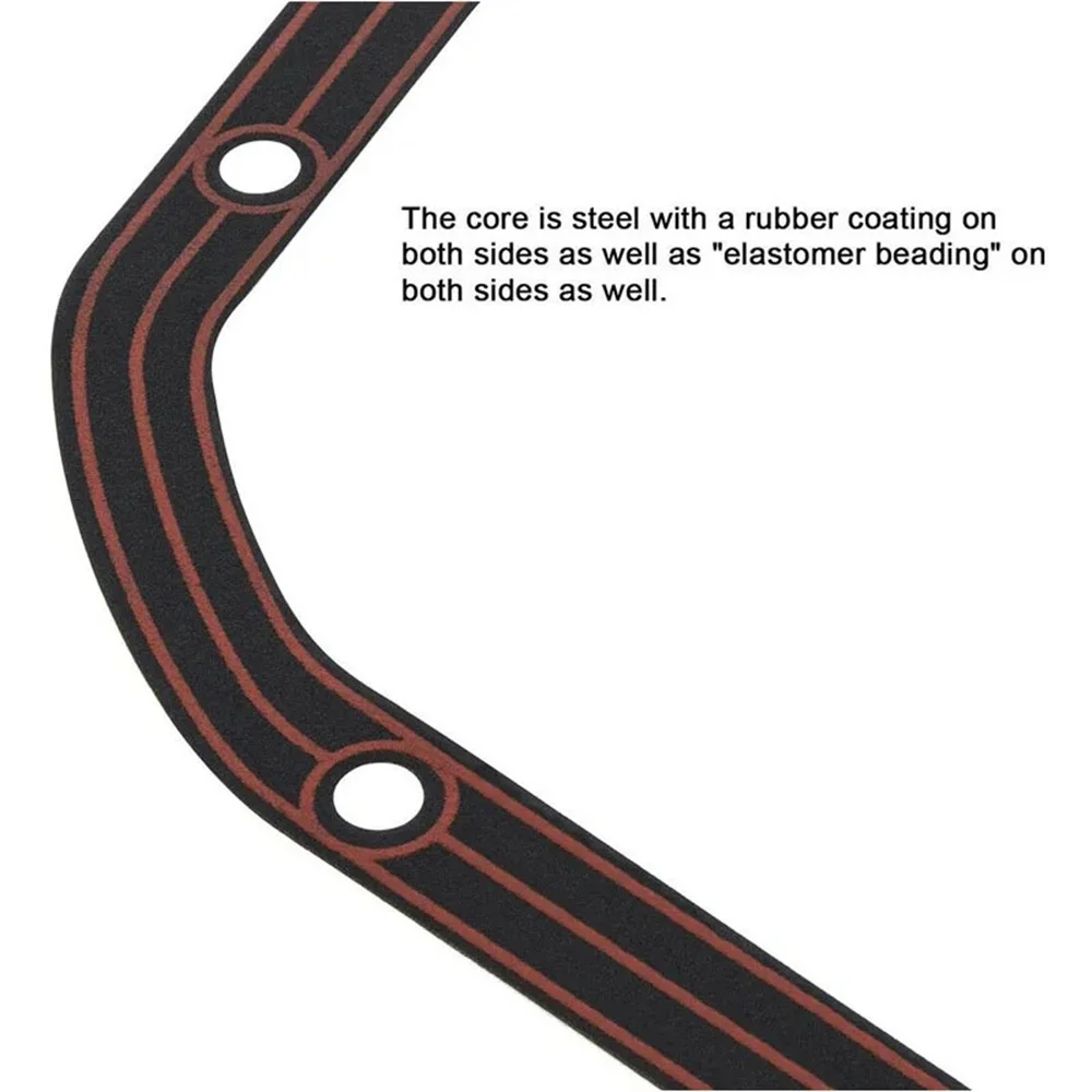 Differential Cover Gasket D044 Fits For Jeep Wrangler Wagoneer, Grand Wagoneer, J-trucks for All Dana 44 Front and Rear Axles
