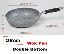 Versatile Non - Stick Cooking Pan Set (28cm Wok Pan)