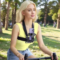 Chest Neck Holder for Mobile Phone, First Person Perspective Live Streaming Neck Holder, Outdoor Live Streaming Phone Holder, Ph - Image 2