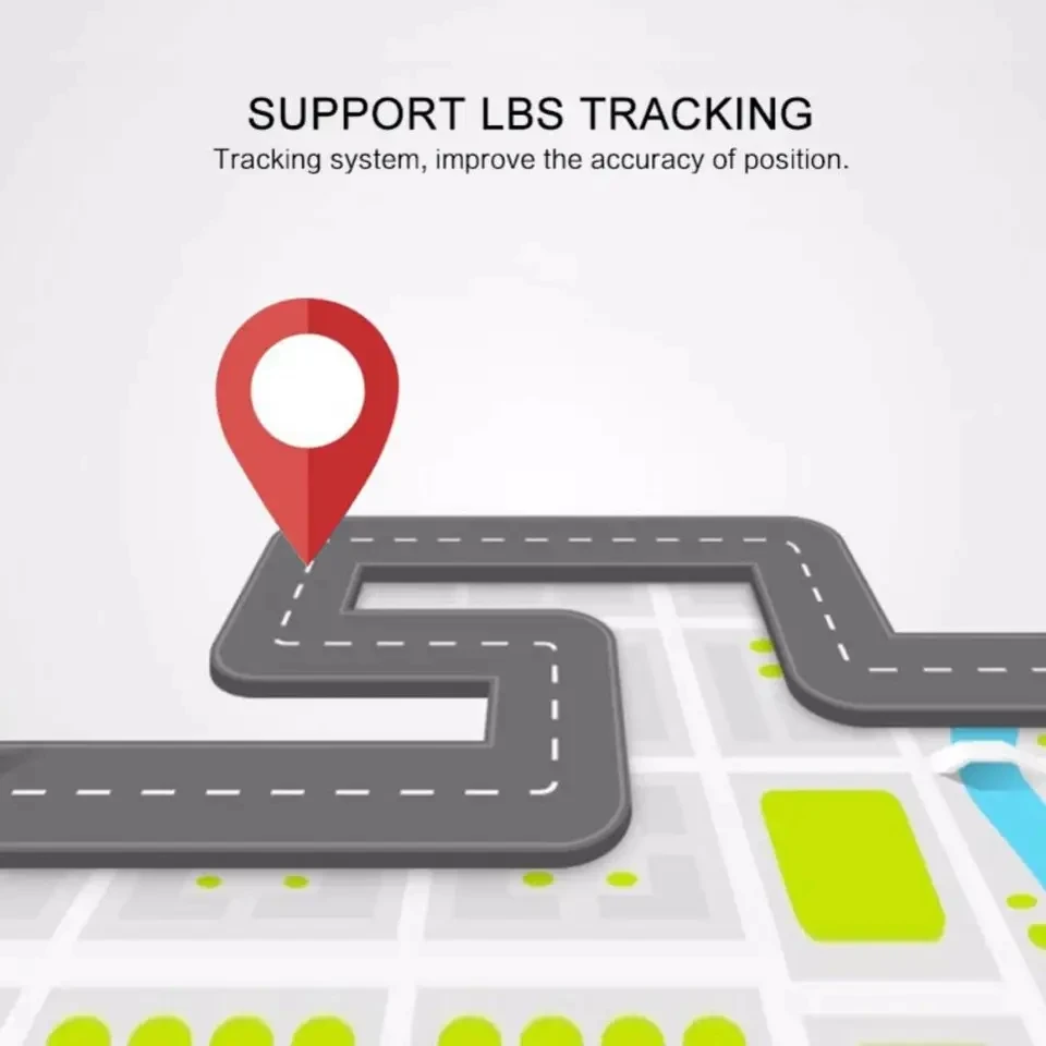 GF07 Tracker Strong Magnetic Car Vehicle Tracking Anti-lost Anti-theft Device Mini Portable Precise Positioning GPS Locator - Image 4