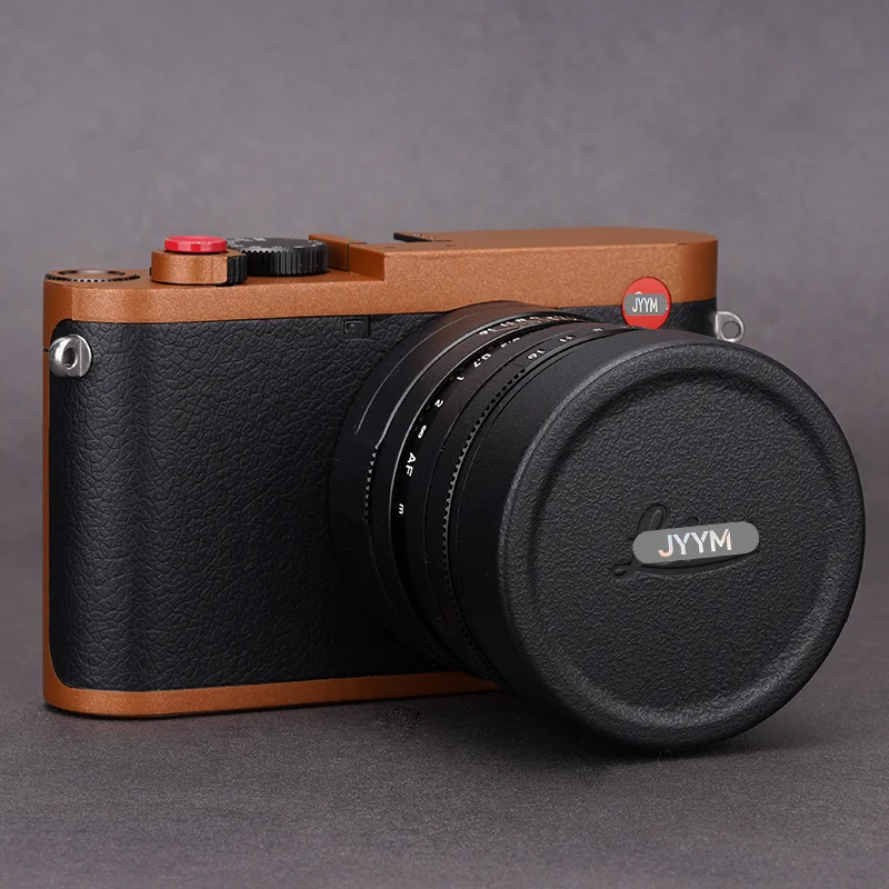 Leica Q2 카메라 용 맞춤형 스티커 데칼 스킨 비닐 랩 안티 스크래치 보호 필름 LeicaQ2 용 보호 코트