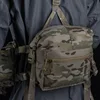Expander Kit MOLLE Large Roll Pouch Padded X Harness Outdoor Camping Chest Rig Accessories Alpha Expansion Pack 6