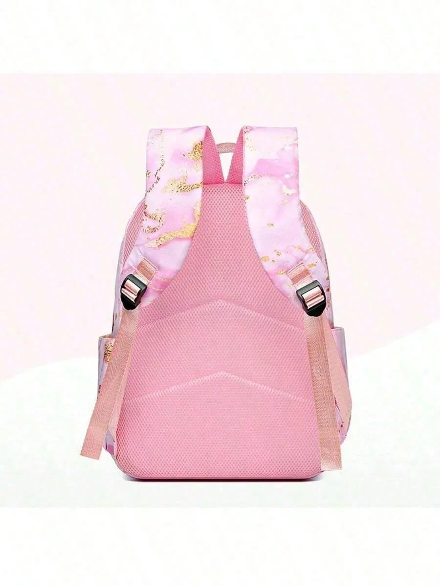 Stitch 3-Piece Backpack Set 6