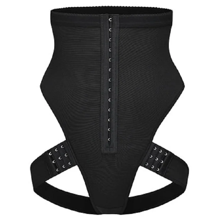 Thong High Waist Trainer Body Shaper Butt Lifter Shapewear Women