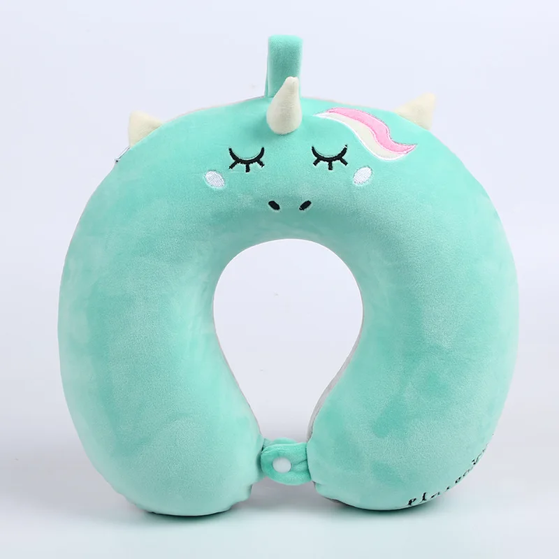 Memory Sponge Animal Travel Pillow Comfortable Neck Pillow Memory Sponge Animal Travel Pillow Comfortable Neck Pillow Travel Bus 6