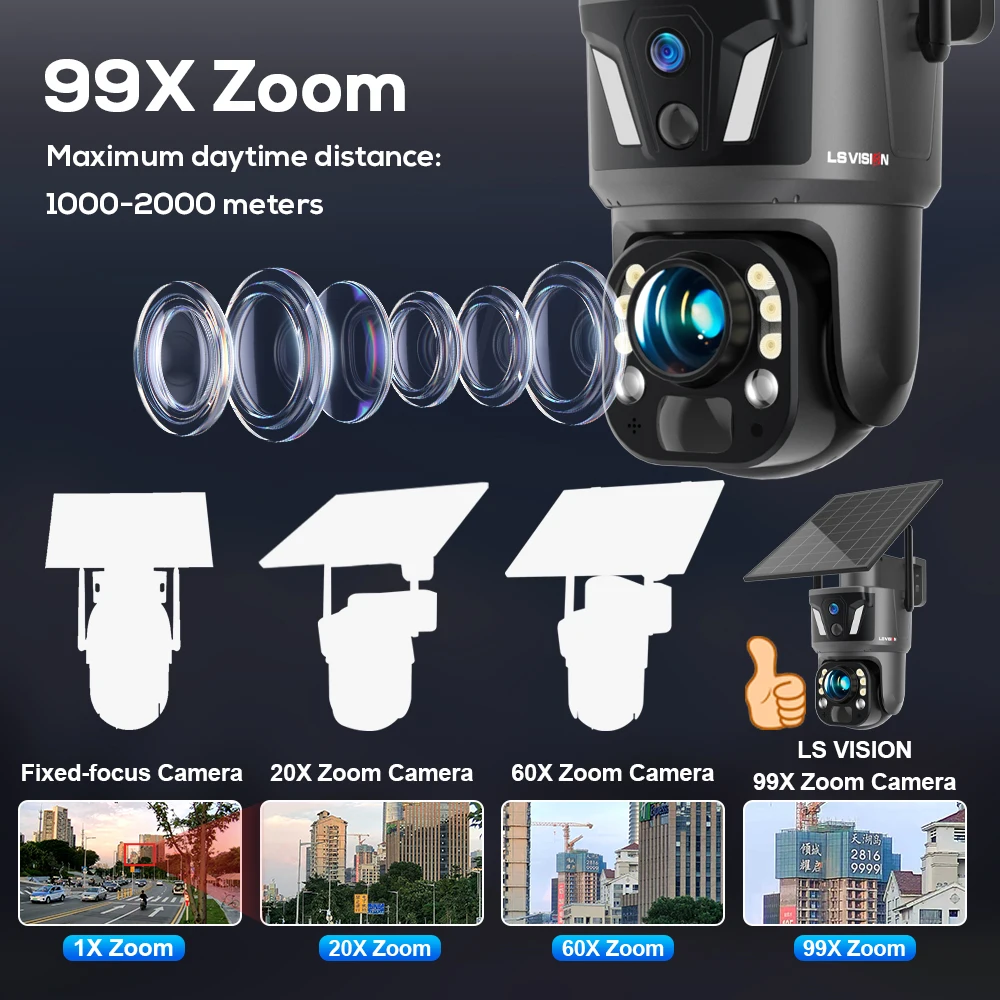 Outdoor Surveillance Camera 4k Ptz Wifi Security Cctv For Home_voghion.com