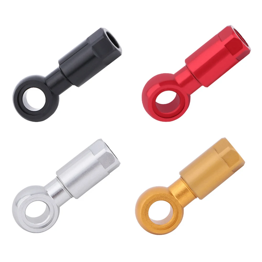 

2Pcs Bicycle BH90 Olive Connector Aluminum Alloy Olive Connector For-Shimano Hydraulic Brake Hose SLX/XT/XTR Cycling Bike Parts