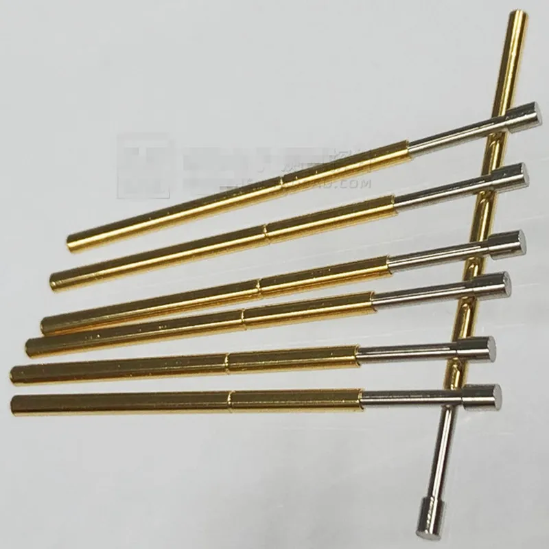 50 Pz P100-G2 Dia 1.36Mm 180G Sonda Di Prova A Molla Pogo Pin