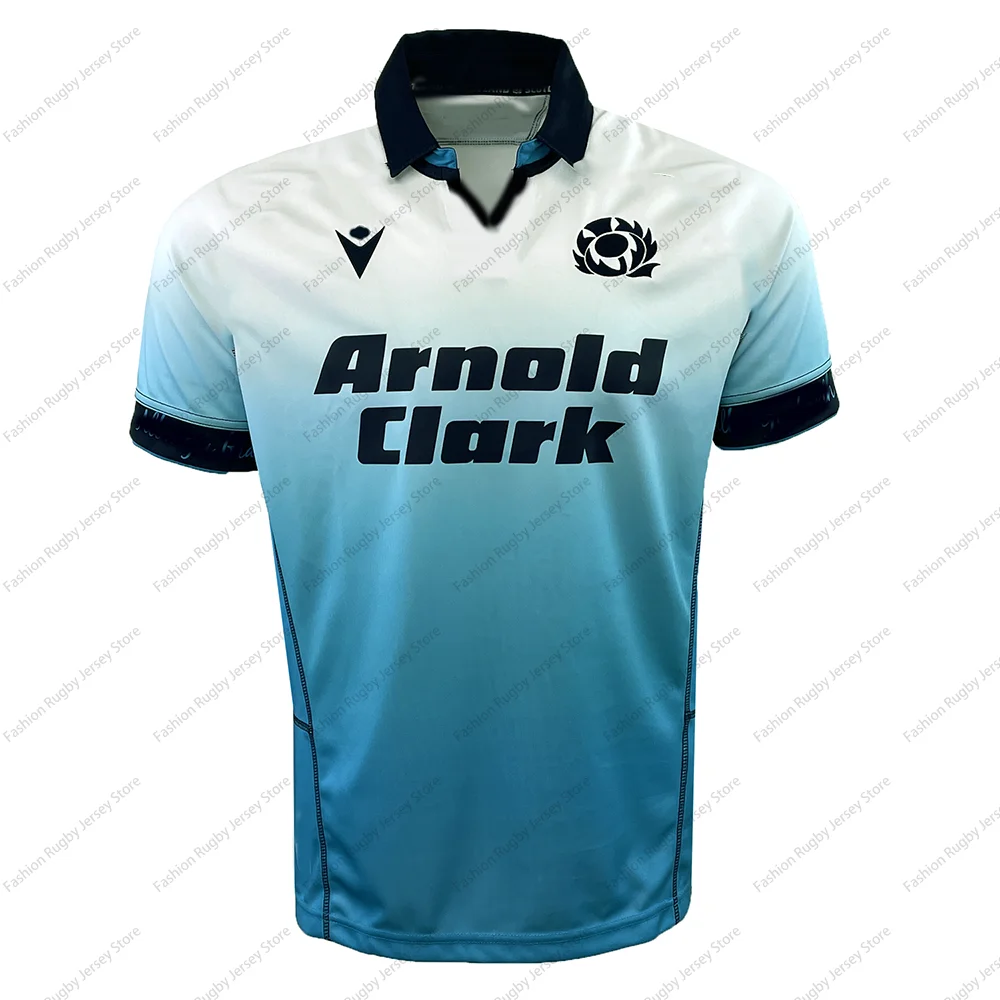 thumbnail image 1 of Camiseta de rugby de Escocia, ropa para jugadores, hombres y niños, camiseta de entrenamiento, polo, camiseta para fanáticos del equipo, camiseta para adolescentes, camiseta de local y visitante del c, 1 of 4