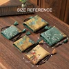 Embroidery Jewelry Bag Chinese Palace Style Fashion Retro Bracelet Necklace Earrings Rings Portable Fabric Art Storage Gift Bags 3