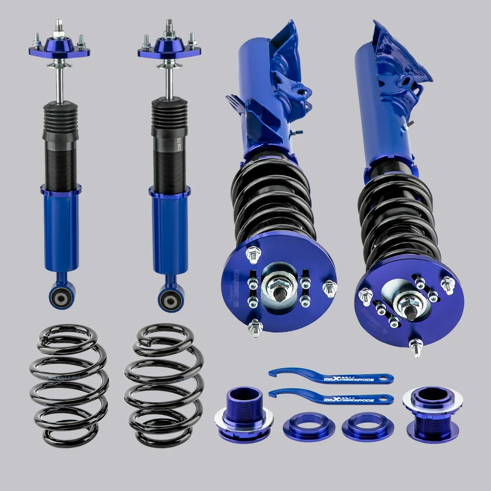 4X Coilovers Ammortizzatori Ammortizzatori Kit Per Bmw Serie 3 E36 318 328 1990-1998 Coilover Ammortizzatori Ammortizzatori Regolazione Dell'Altezza